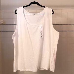 Great Northwest Indigo Plus Size White 2X …
